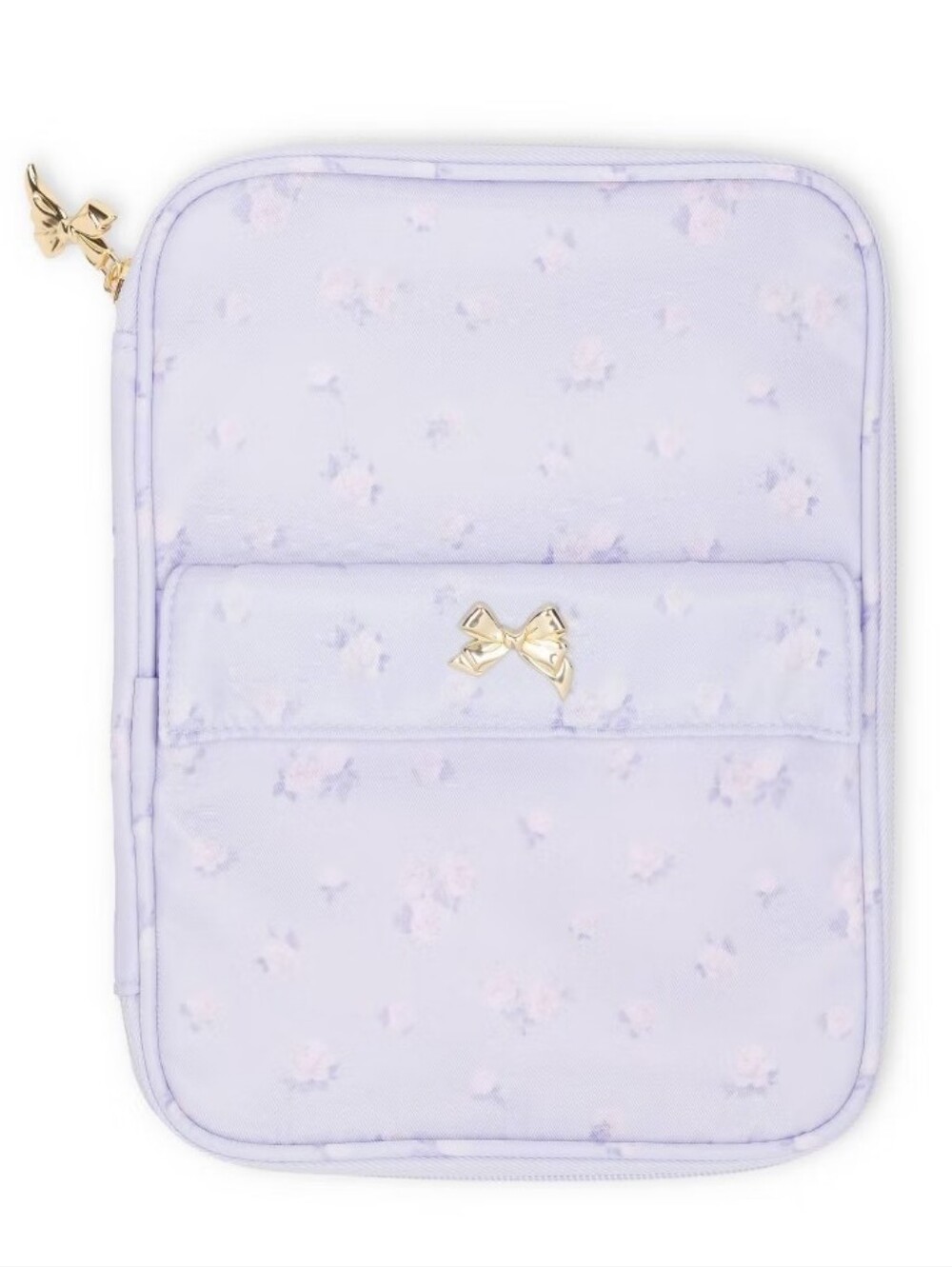 LoveShackFancy × Target Yoobi Everblooming Rosettes Tech Organizer Whisper Blue